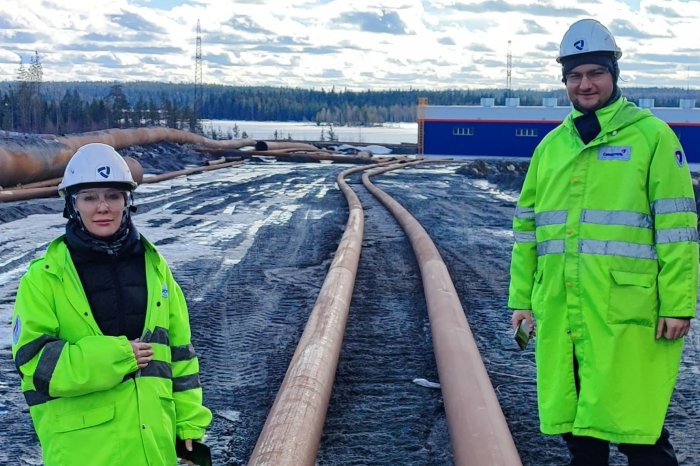 Рабочая поездка на «Карельский окатыш»: урегулированы вопросы строительства и пусконаладки